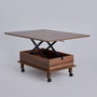 Hanah Home Mesa de Café Nino - Nogal